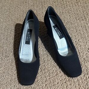 Vintage Stuart Weitzman Black Heels
